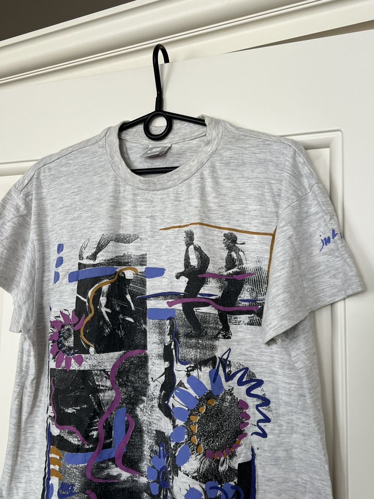 Nike Vintage 90s Nike T-Shirt Tee Just do it Size US M / EU 48-50 / 2 - 3 Thumbnail