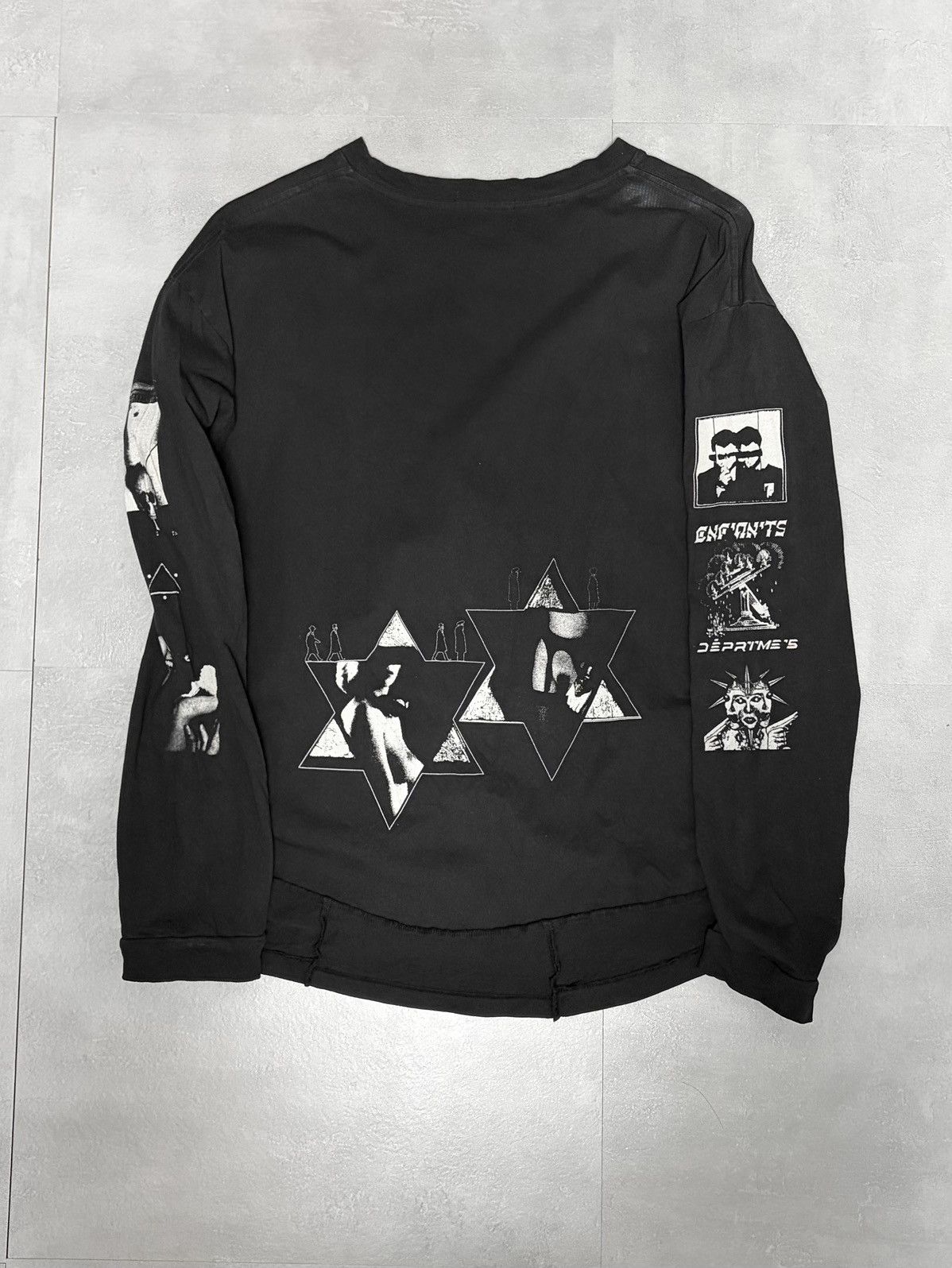 Enfants Riches Deprimes ENFANTS RICHES DEPRIMES Eulogy longsleeve Size US L / EU 52-54 / 3 - 2 Thumbnail