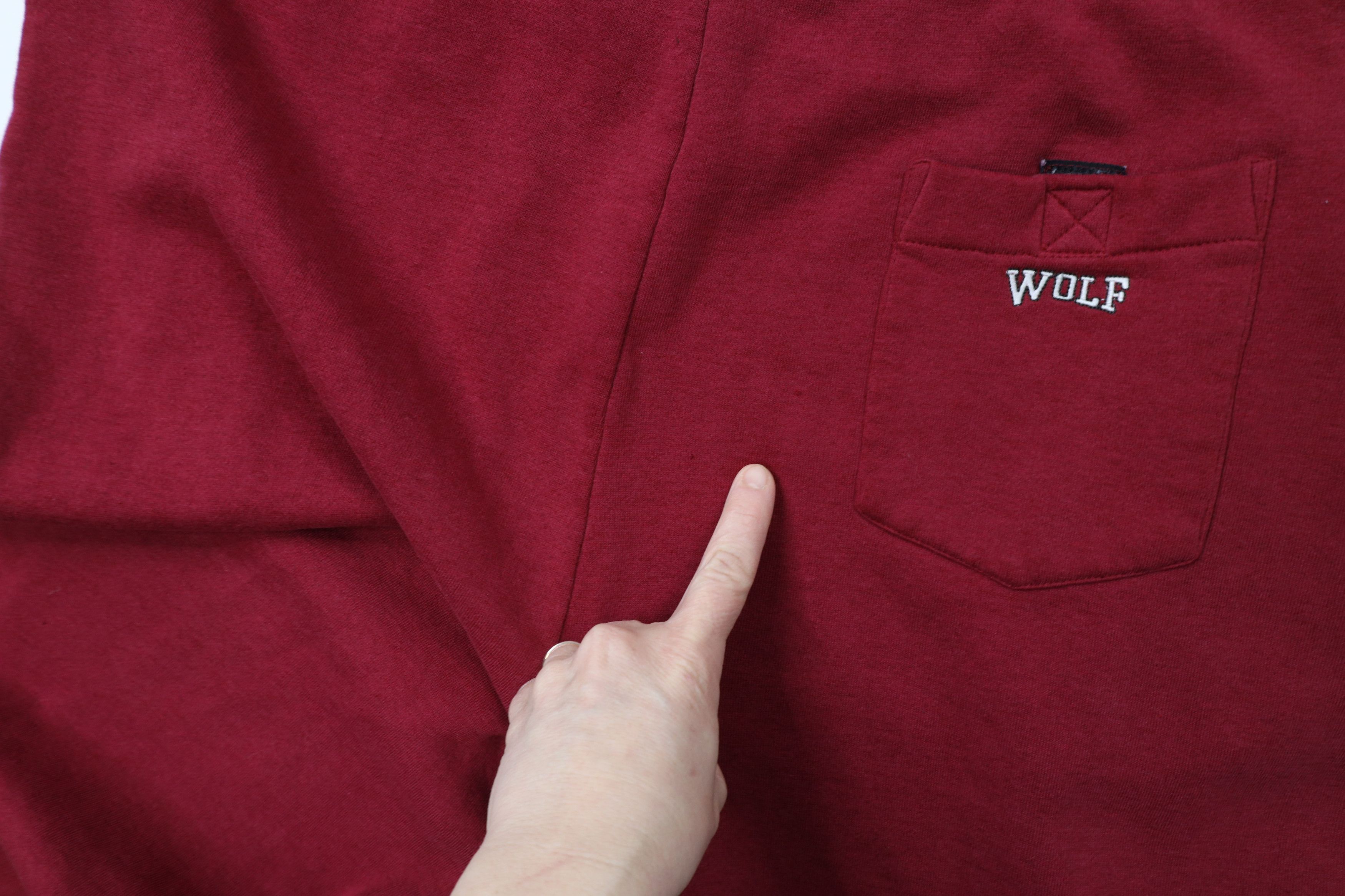 Vintage Vintage 90s Spell Out University of Alabama Sweatpants Red Size US 38 / EU 54 - 16 Thumbnail