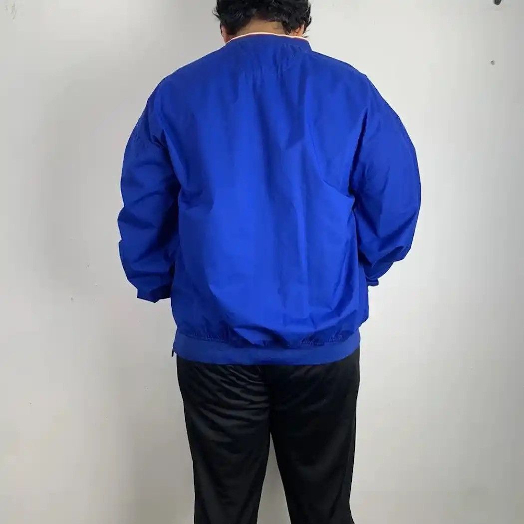 NBA × Nike × Vintage Nike x Chicago Cubs MLB Baseball Baggy RARE Sweater Pullover Size US XL / EU 56 / 4 - 2 Thumbnail