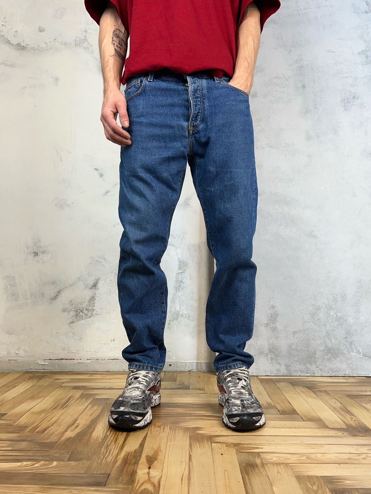 Tommy Hilfiger Vintage Tommy Hilfiger Jeans Denim Pants Size 31/32 Size US 32 / EU 48 - 3 Thumbnail
