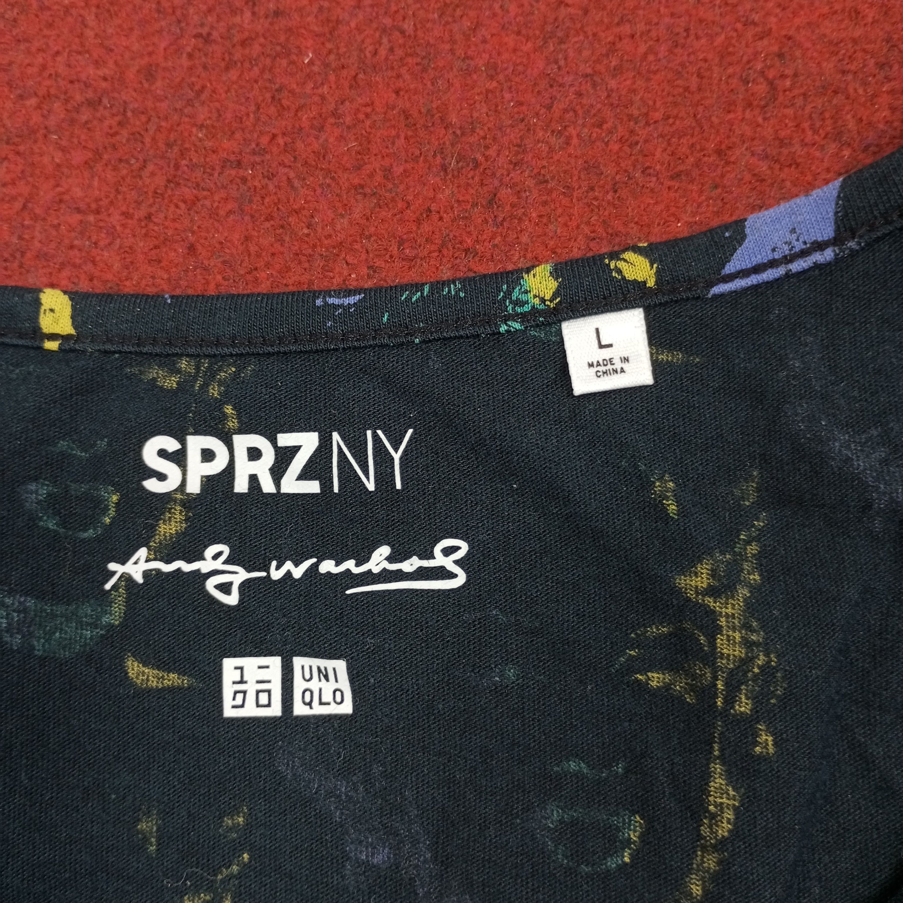 Andy Warhol × Japanese Brand × Uniqlo Andy Warhol X Uniqlo Japanese Brand Sleeveless Tshirt Size US S / EU 44-46 / 1 - 5 Thumbnail