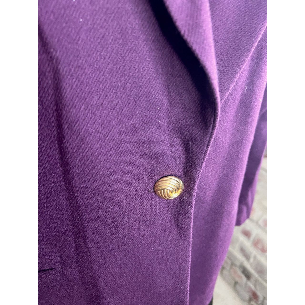 Vintage suit blazer swing skirt floral purple pink green Size XXL / US 16-18 / IT 52-54 - 7 Thumbnail