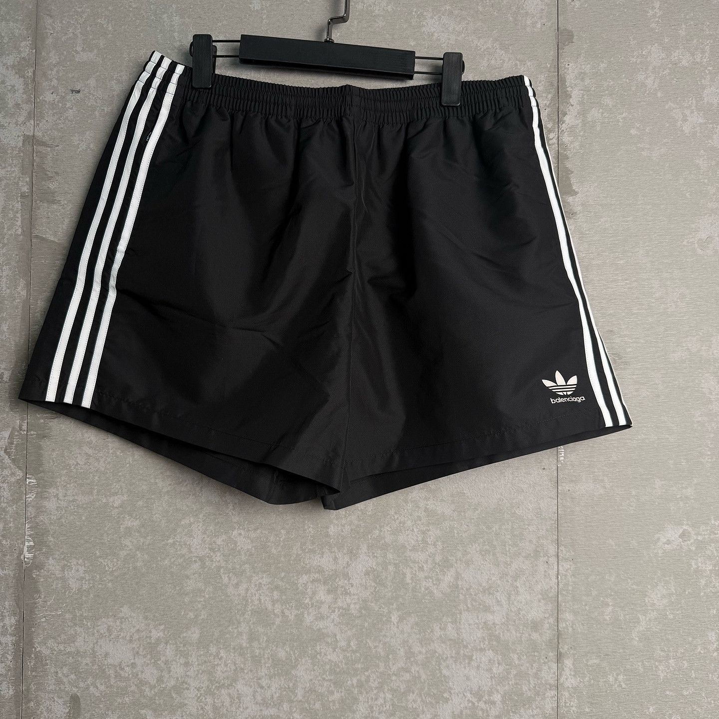 Balenciaga Balenciaga x Adidas 3-Stripe Shorts Size XL Size US 36 / EU 52 - 1 Thumbnail