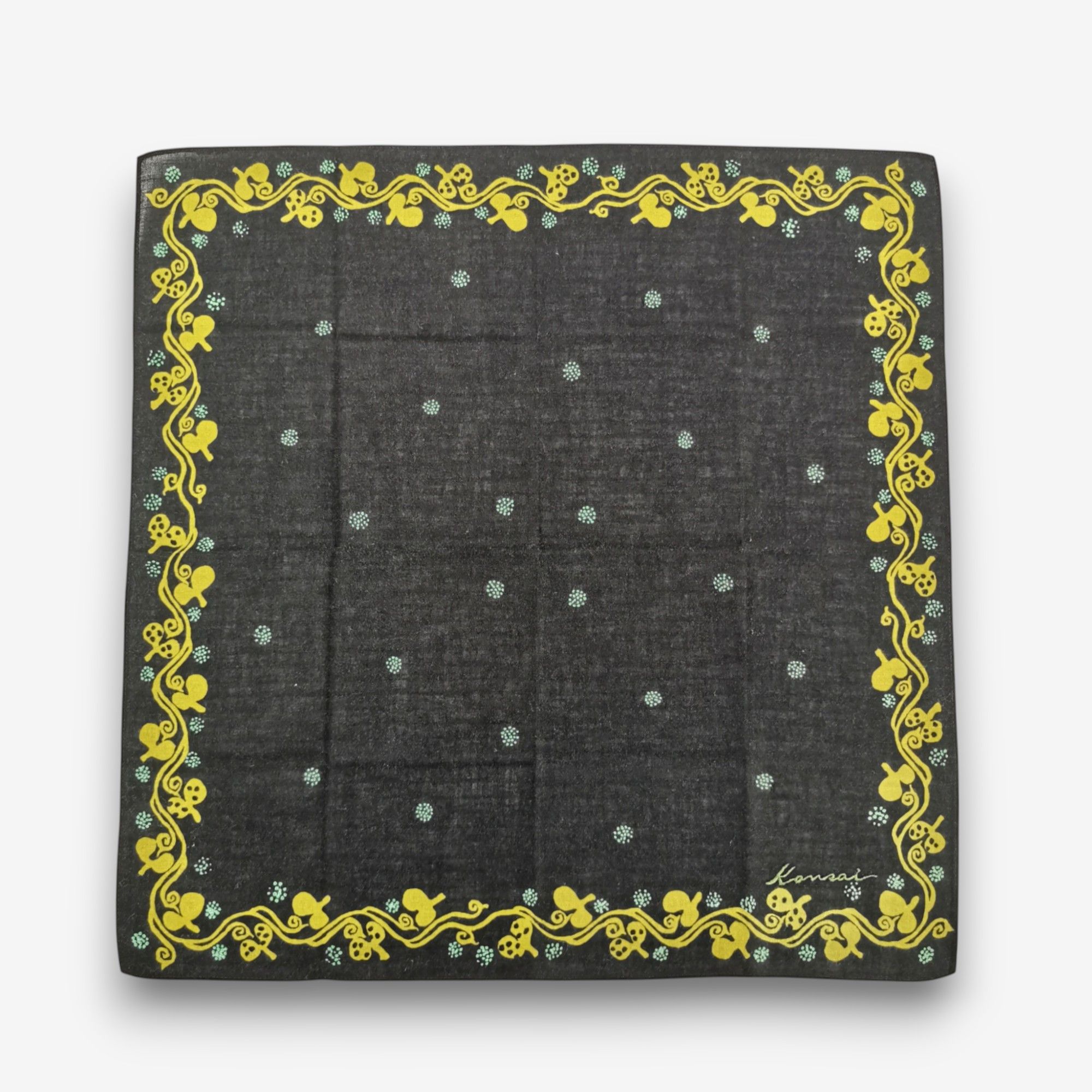 Kansai Yamamoto Vintage Kansai Handkerchief Bandana Neckerchief Size ONE SIZE - 1 Thumbnail