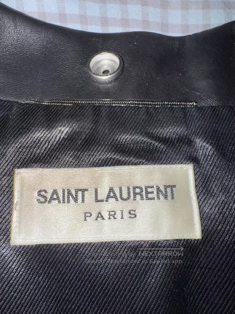 Saint Laurent Paris #REF! Size US M / EU 48-50 / 2 - 3 Thumbnail