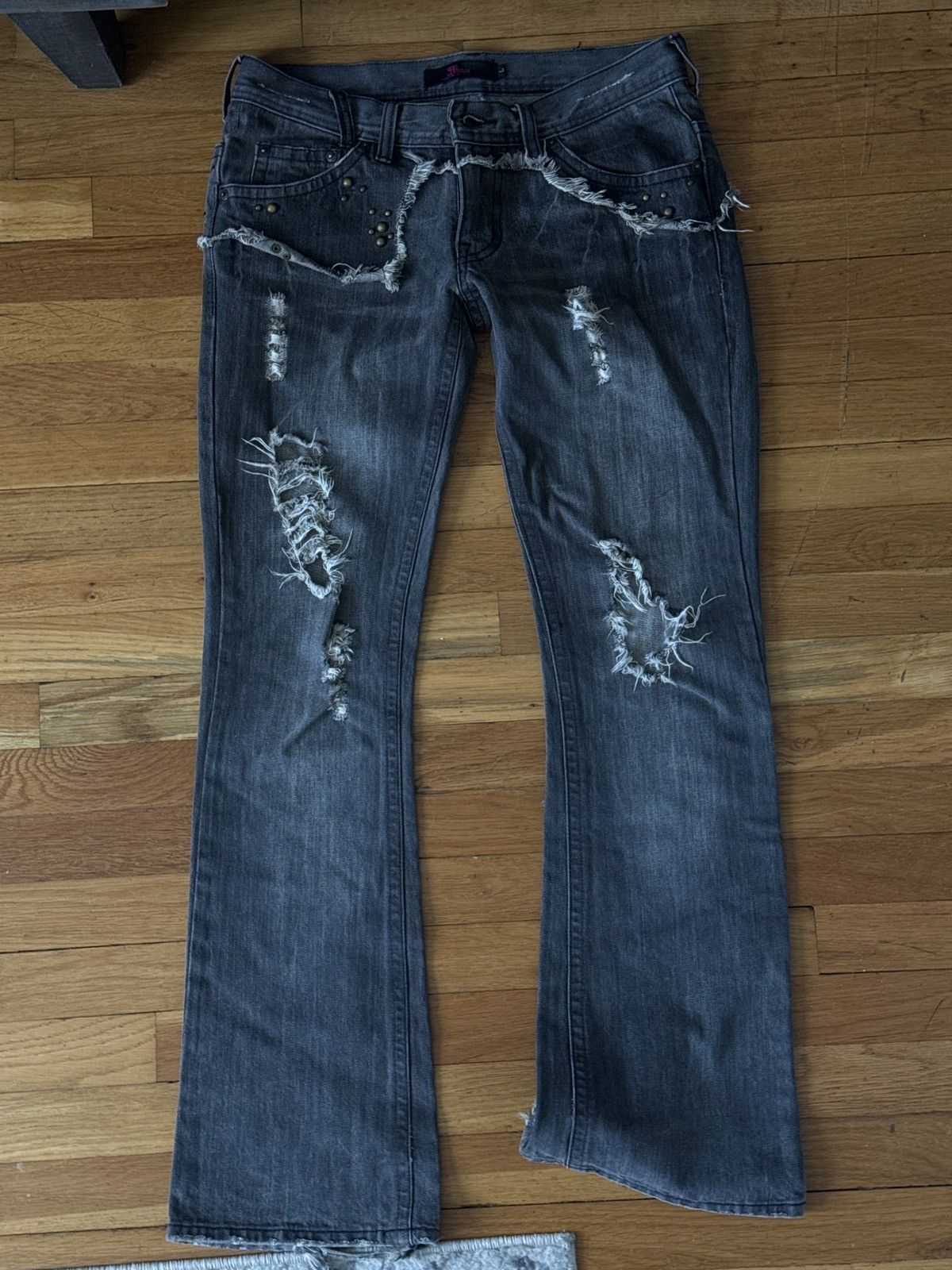 Japanese Brand MIDAS FLARED DENIM Size US 32 / EU 48 - 2 Thumbnail