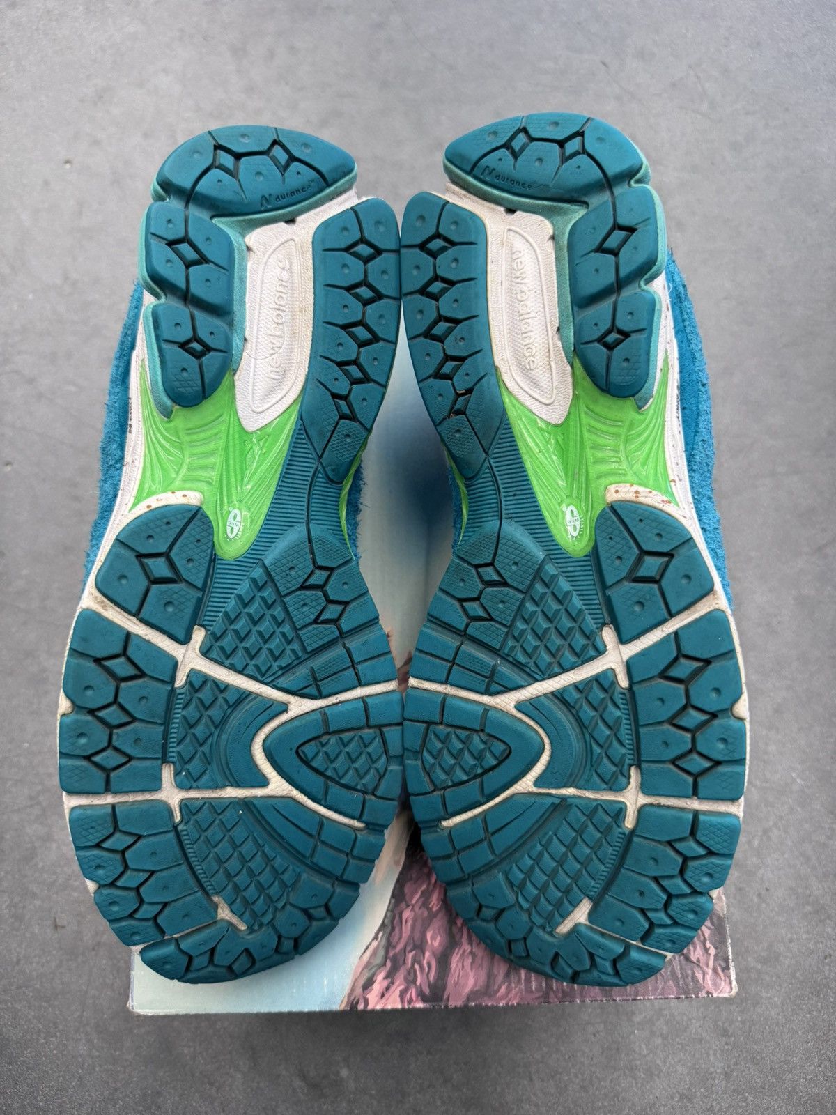 New Balance × Salehe Bembury 2021 New Balance 2002R Salehe Bembury Water Be The Guide Size US 10 / EU 43 - 7 Thumbnail