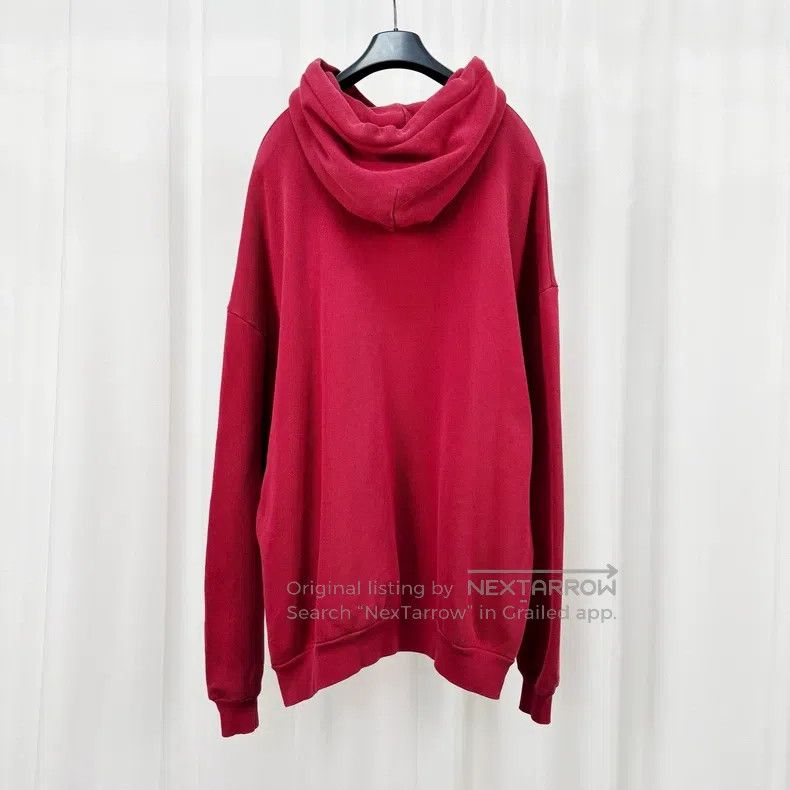 Balenciaga Balenciaga Red Wheat Alphabet Hoodie Size US S / EU 44-46 / 1 - 2 Thumbnail