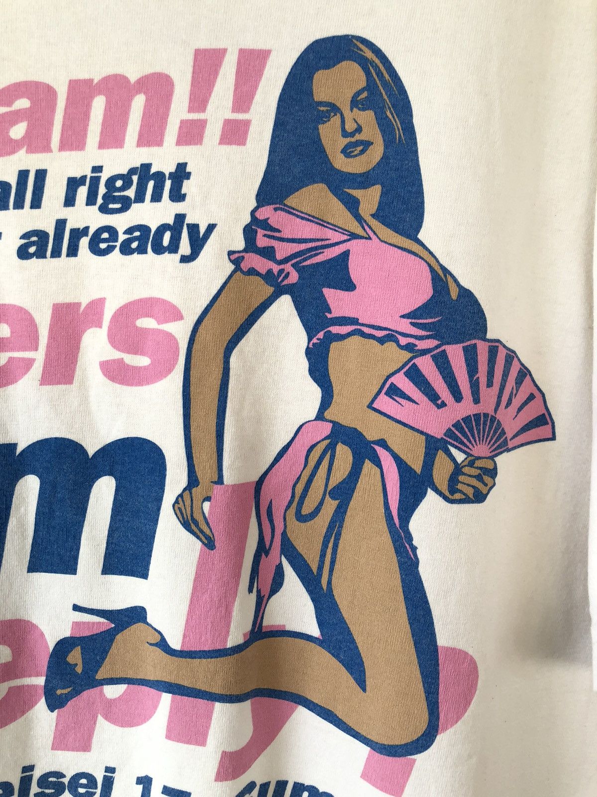 Japanese Brand Vintage KTM Sexy Women Streetwear Tee Size US XL / EU 56 / 4 - 4 Thumbnail
