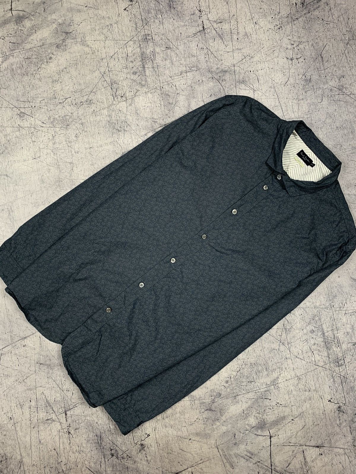 Paul Smith Paul Smith Floral Shirt Long Sleeve Buttons Up Men’s Top XXL Size US XXL / EU 58 / 5 - 1 Thumbnail