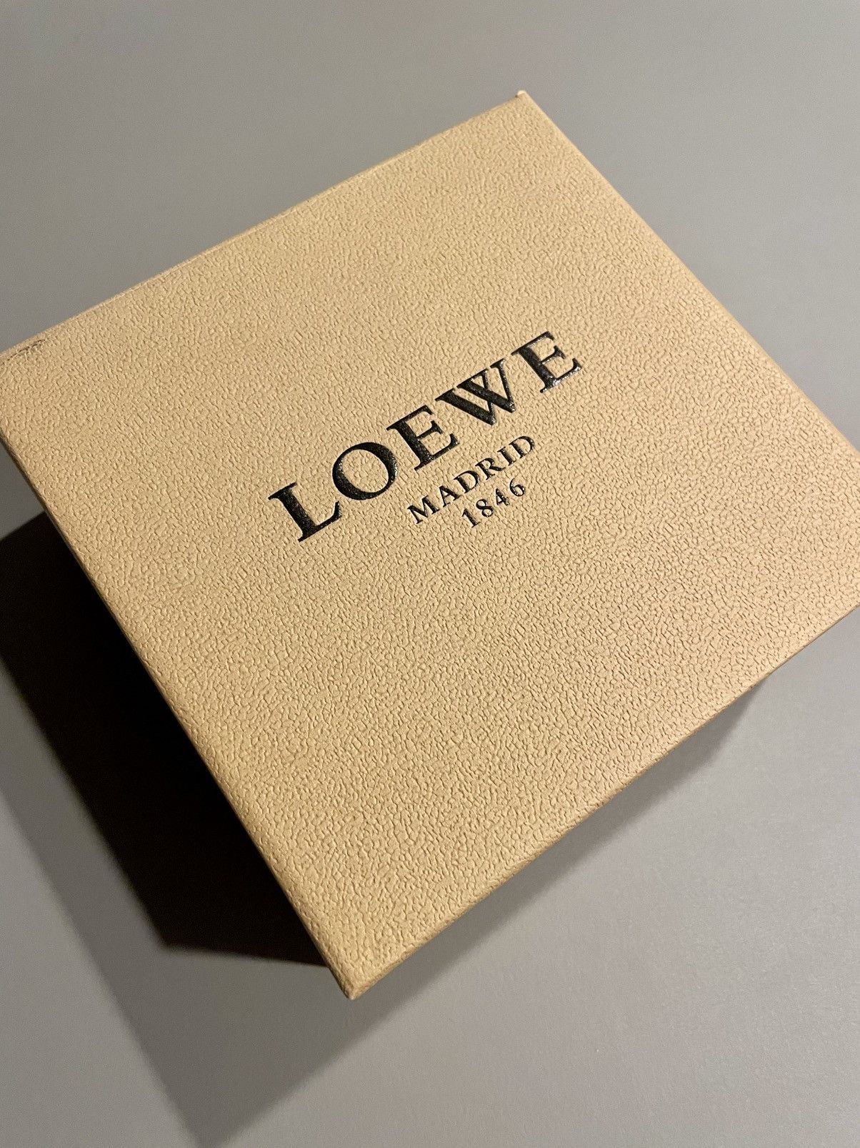Loewe Loewe navy blue scarf Size ONE SIZE - 8 Thumbnail