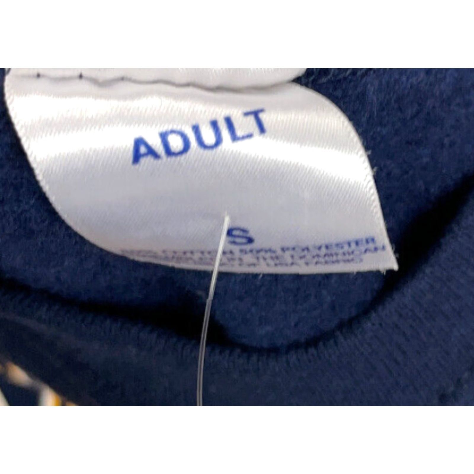Soffe Soffe United States Navy Mom Sweatshirt Shirt Adult Small Blue 90s Retro Military Casual Womens Size S / US 4 / IT 40 - 4 Thumbnail