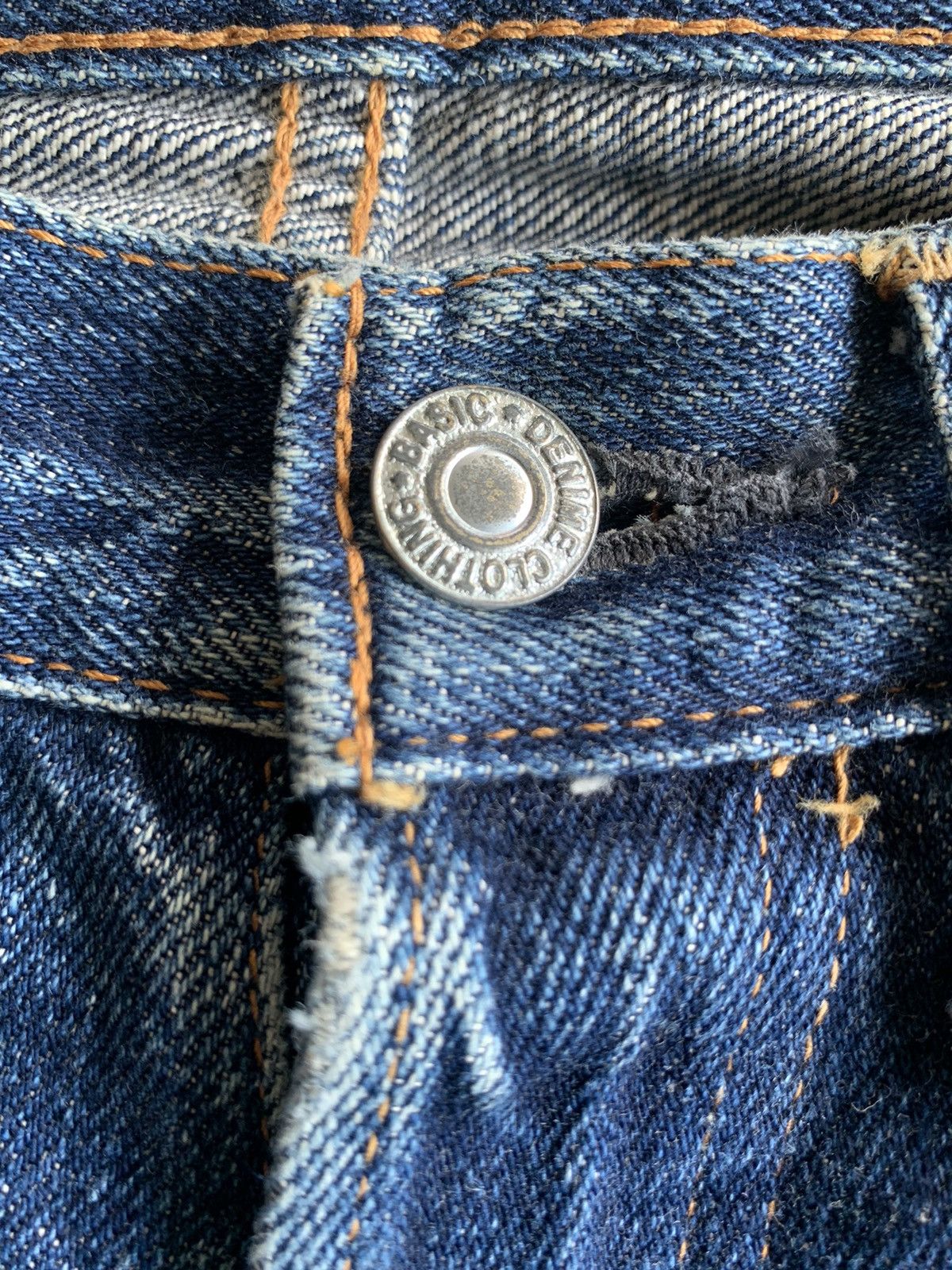 Kapital Denime Japanese Selvedge Distressed denim Size US 29 - 20 Thumbnail