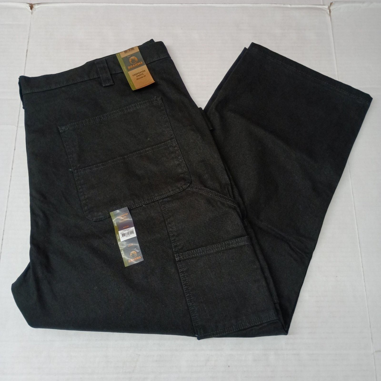 Other Brahma Work Carpenter Pants Men's Size 42x30 Black Relaxed Size US 42 / EU 58 - 1 Thumbnail