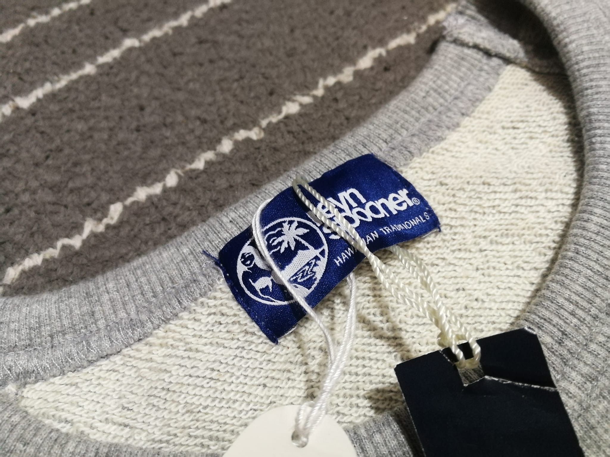 Reyn Spooner reyn spooner Grey sweatshirt M 1795 small defect Size US S / EU 44-46 / 1 - 5 Thumbnail