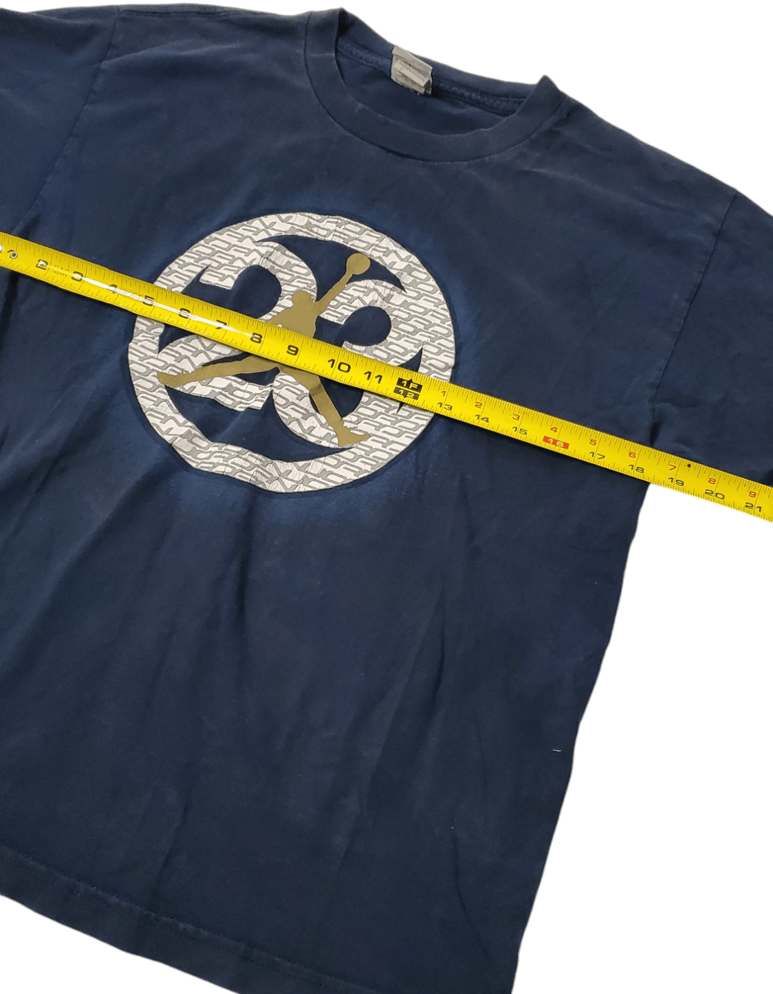 Jordan Brand Y2K Jordan 23 Felt Logo T-Shirt Size US S / EU 44-46 / 1 - 5 Thumbnail