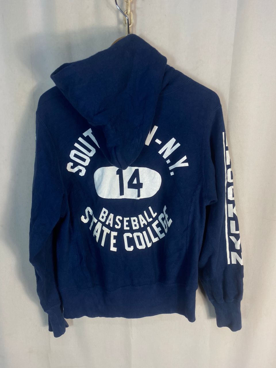 Champion Vintage champion reverse weave collage zipper hoodie Size US S / EU 44-46 / 1 - 13 Thumbnail