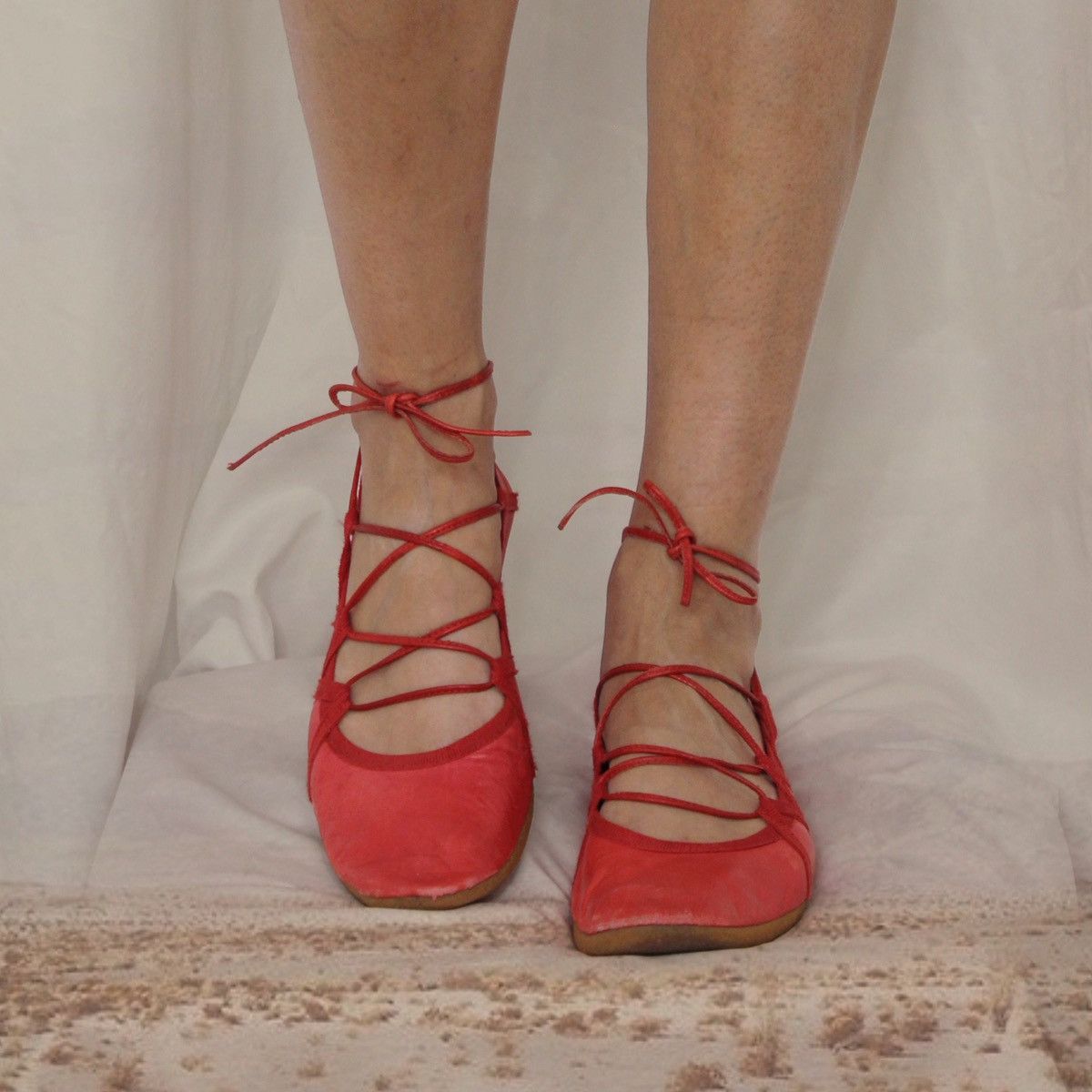 Other 🩰RED UOK SHOES🩰 Size US 10 / IT 40 - 1 Thumbnail
