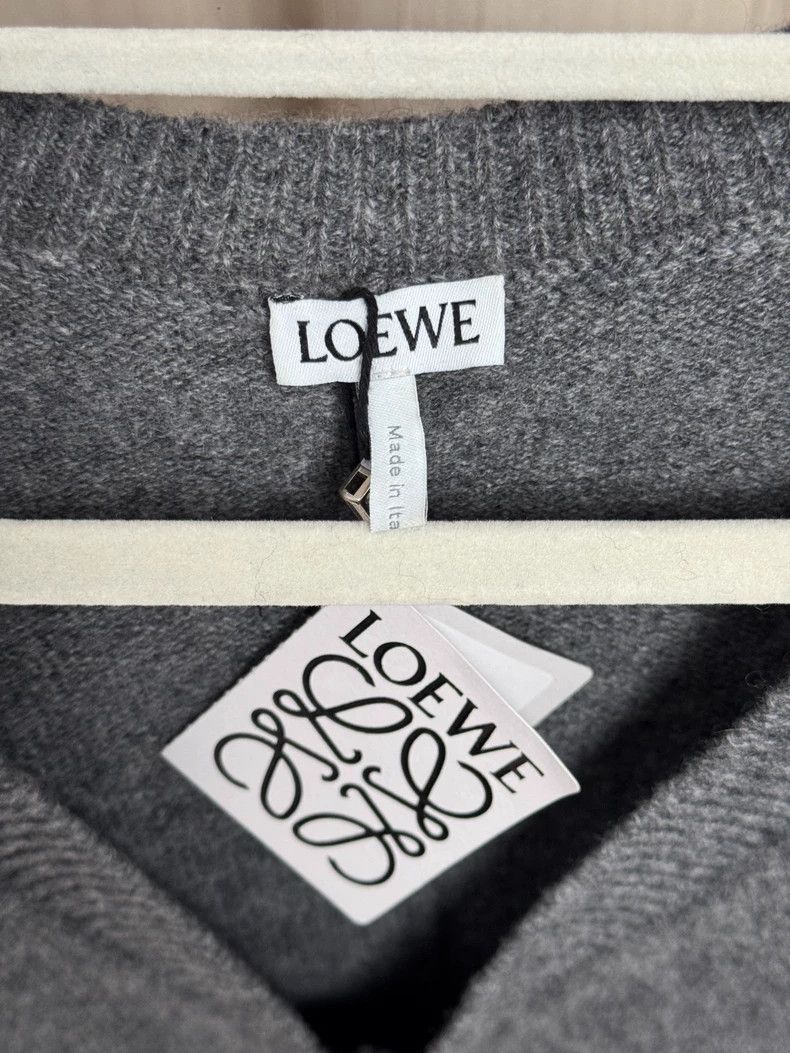 Loewe LOEWE Green striped woolen fur Size S / US 4 / IT 40 - 4 Thumbnail