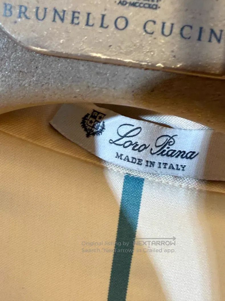 Loro Piana Loro Piana Silk and cotton blended short sleeve dress Size 4XL / US 24-26 - 2 Thumbnail