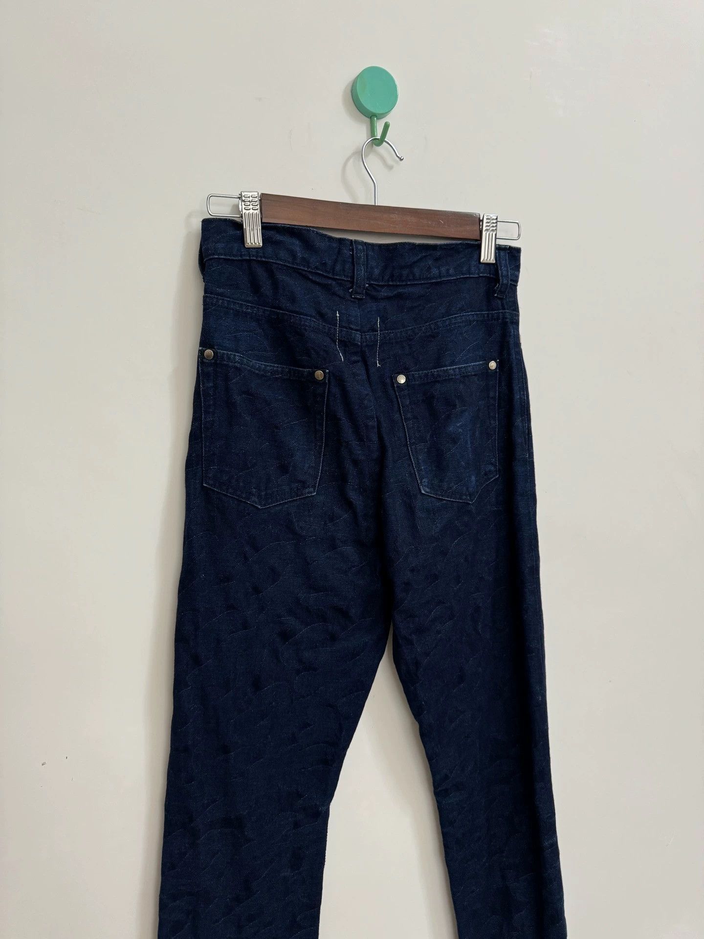 Takahiromiyashita The Soloist. TAKAHIROMIYASHITA THE soloist high-waist slim pants Size US 30 / EU 46 - 5 Thumbnail