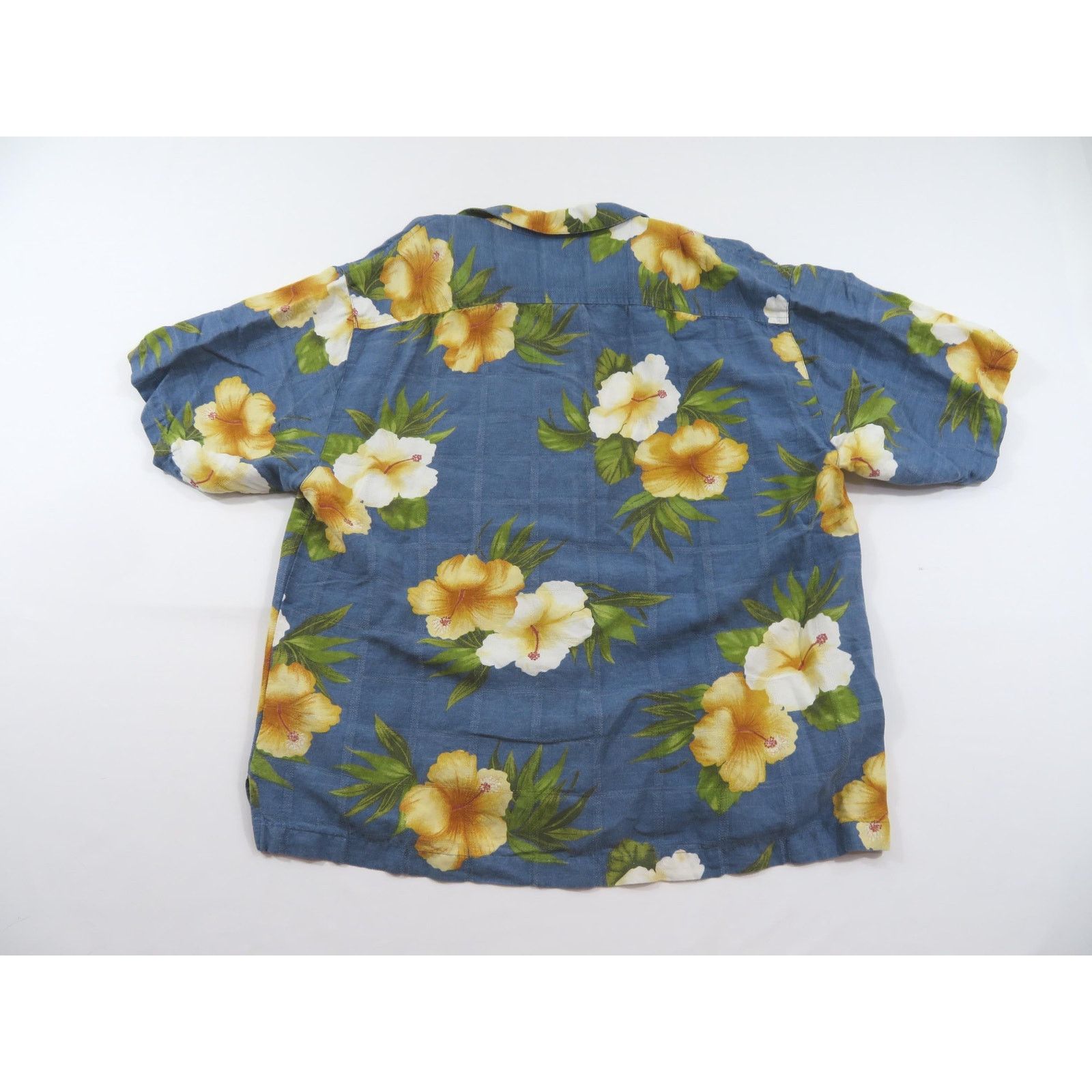 Other Original Island Hawaiian Shirt, Hibiscus Flower Blue Sz XL Size US XL / EU 56 / 4 - 2 Thumbnail