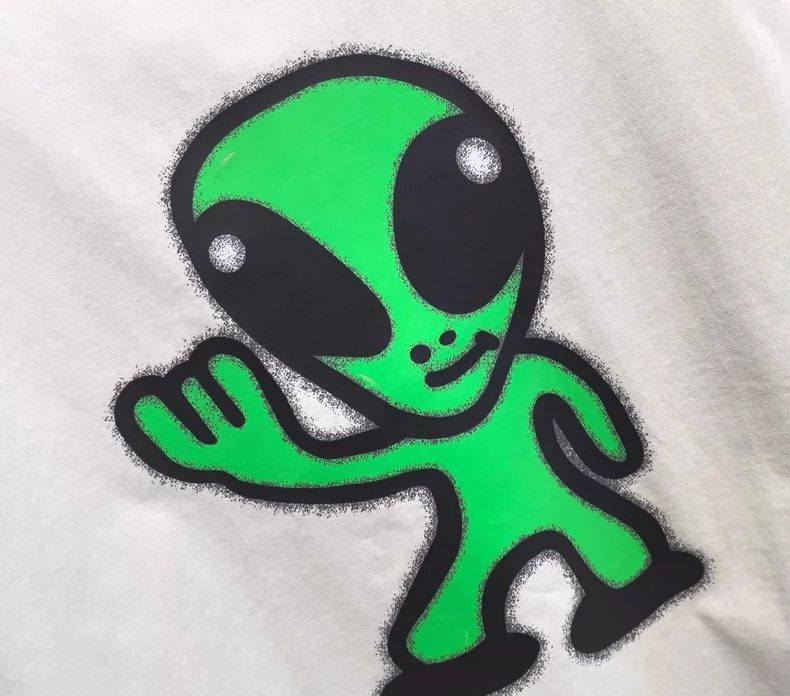 Balenciaga Balenciaga size S Spring and summer alien smiling face T-s Size US M / EU 48-50 / 2 - 3 Thumbnail