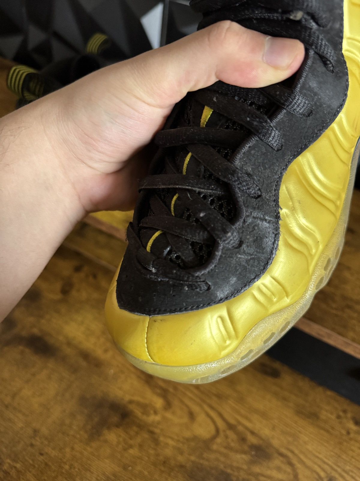 Nike Nike Foamposites 2 Shoes Bundle Size US 10 / EU 43 - 6 Thumbnail