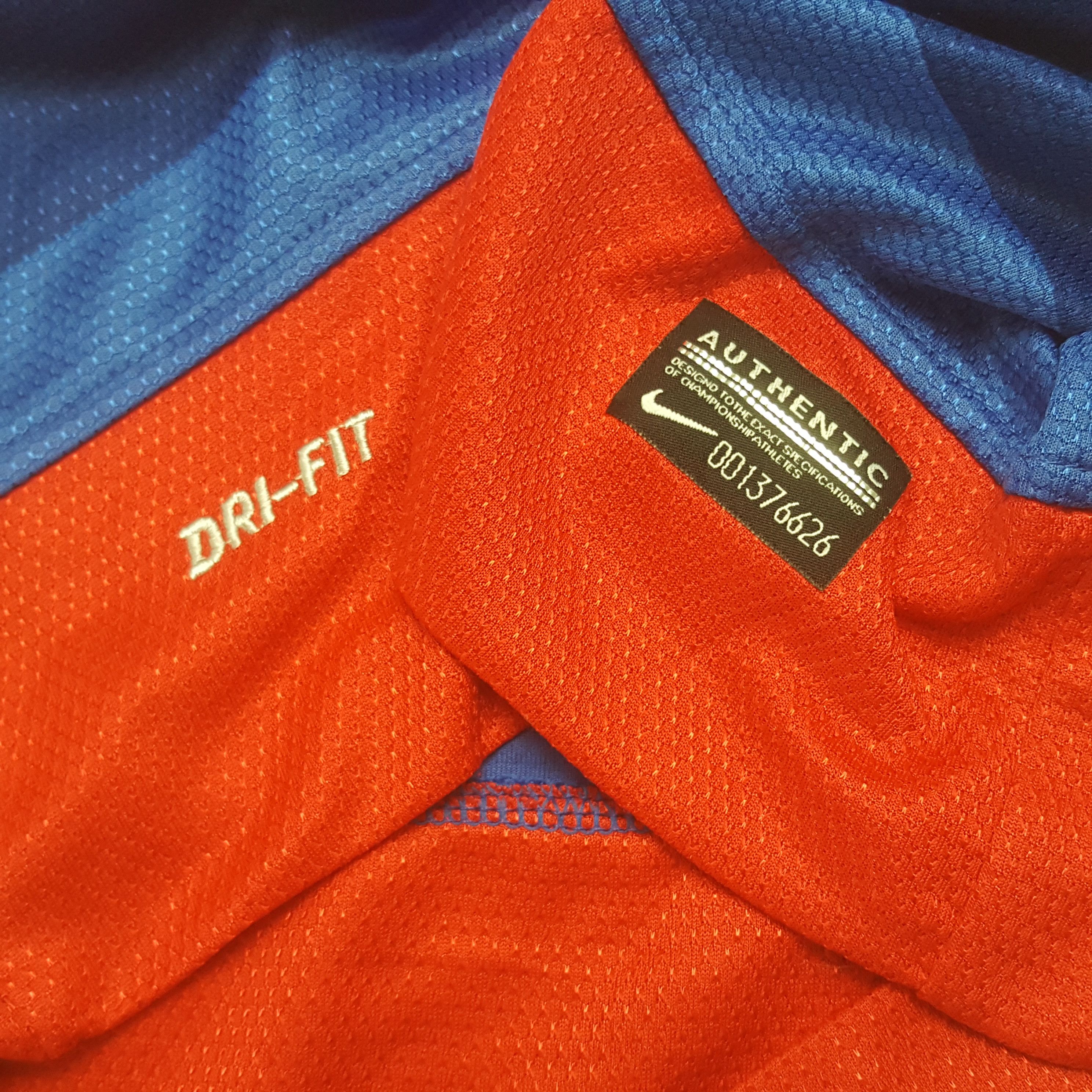 Nike Vintage NIKE Shenhua Football Club Jersey C312N61 Size US L / EU 52-54 / 3 - 6 Thumbnail