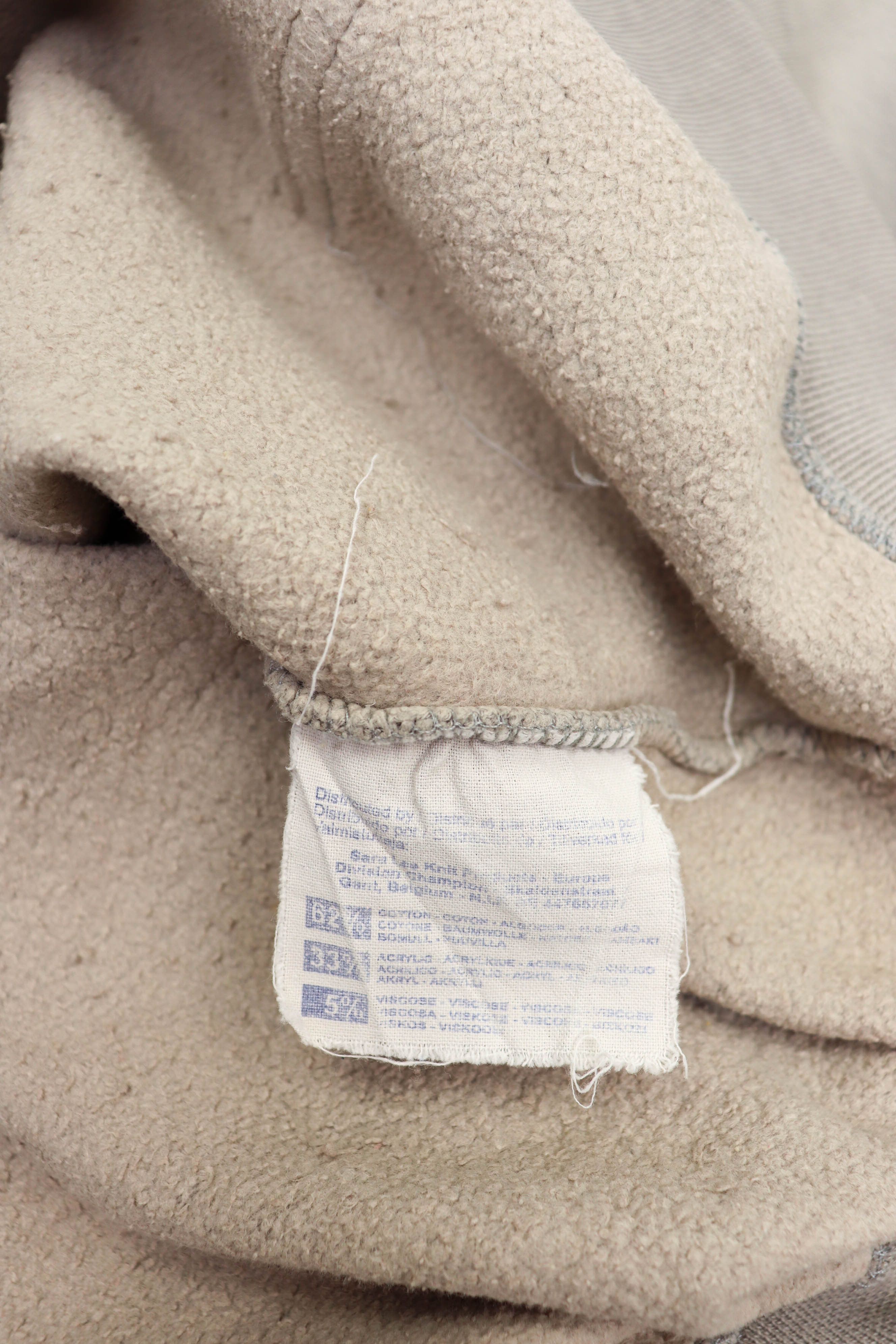 Champion 90s Vintage Champion NY USA Sun Faded Beige Hoodie Size US L / EU 52-54 / 3 - 13 Thumbnail