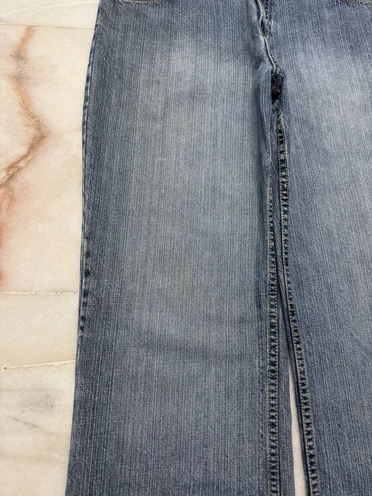 U.S. Polo Assn. ⚡️FLARED⚡️VINTAGE 90s U.S.POLO ASSN STONED WASHED BOOTCUT Size US 35 - 3 Thumbnail