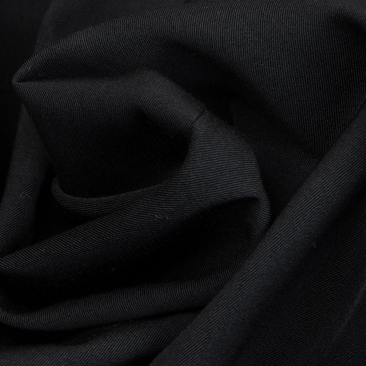 Yohji Yamamoto Yohji Yamamoto Wool Gabardine Jacket Black 2 Size US M / EU 48-50 / 2 - 16 Thumbnail