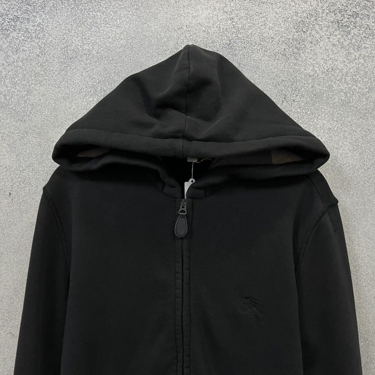 Burberry Vintage Burberry Zip Hoodie Size US S / EU 44-46 / 1 - 4 Thumbnail