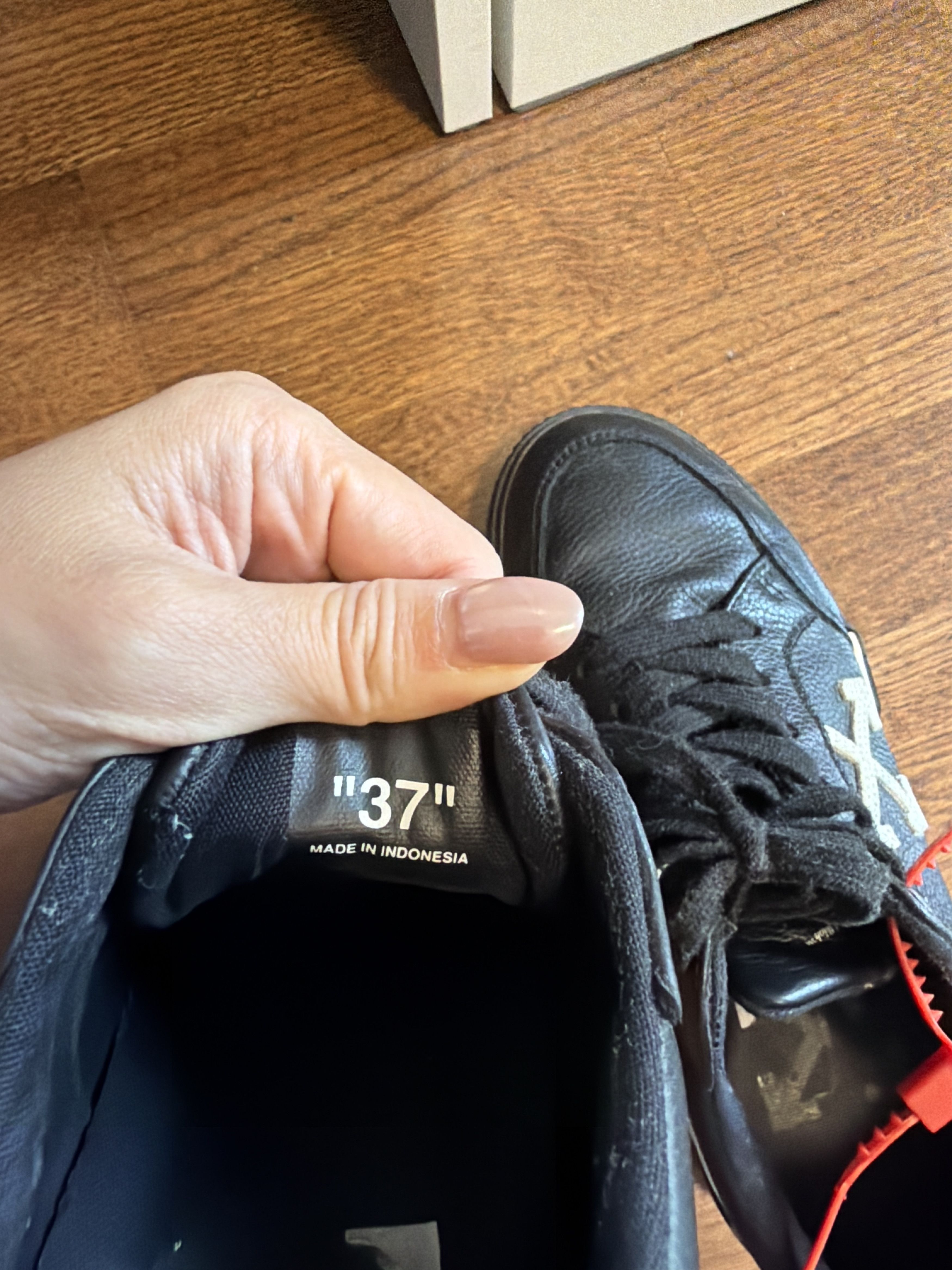 Off-White Off-white low top sneakers Size US 7 / IT 37 - 5 Thumbnail