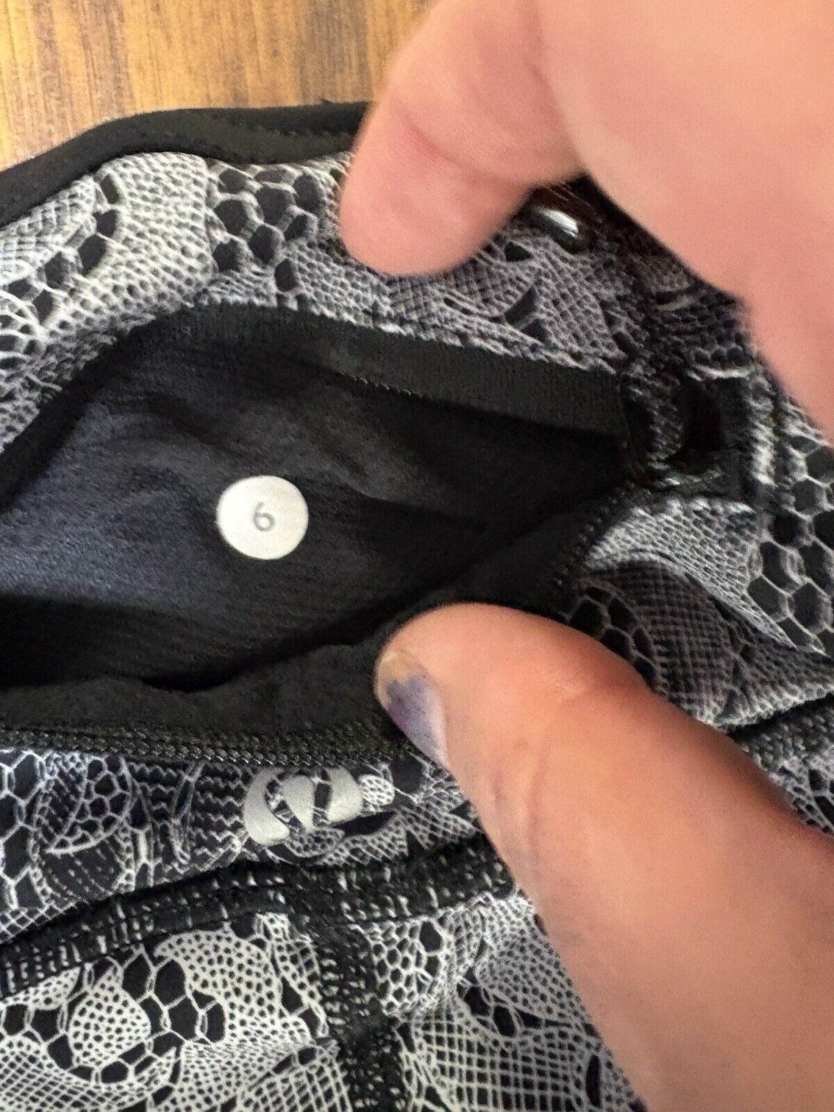 Lululemon Lululemon Women's Leggings size 6 Size 28" / US 6 / IT 42 - 6 Thumbnail