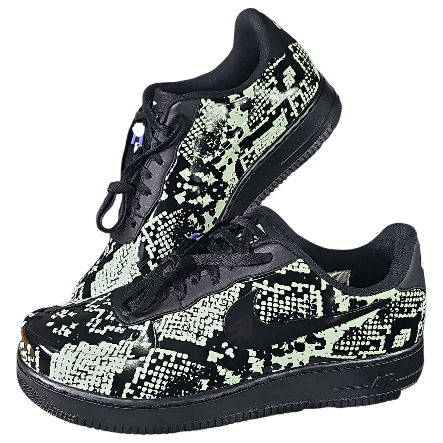Nike Nike Air Force 1 Foamposite Pro CupSnakeskin (AJ3664-300) Size US 9.5 / EU 42-43 - 1 Thumbnail