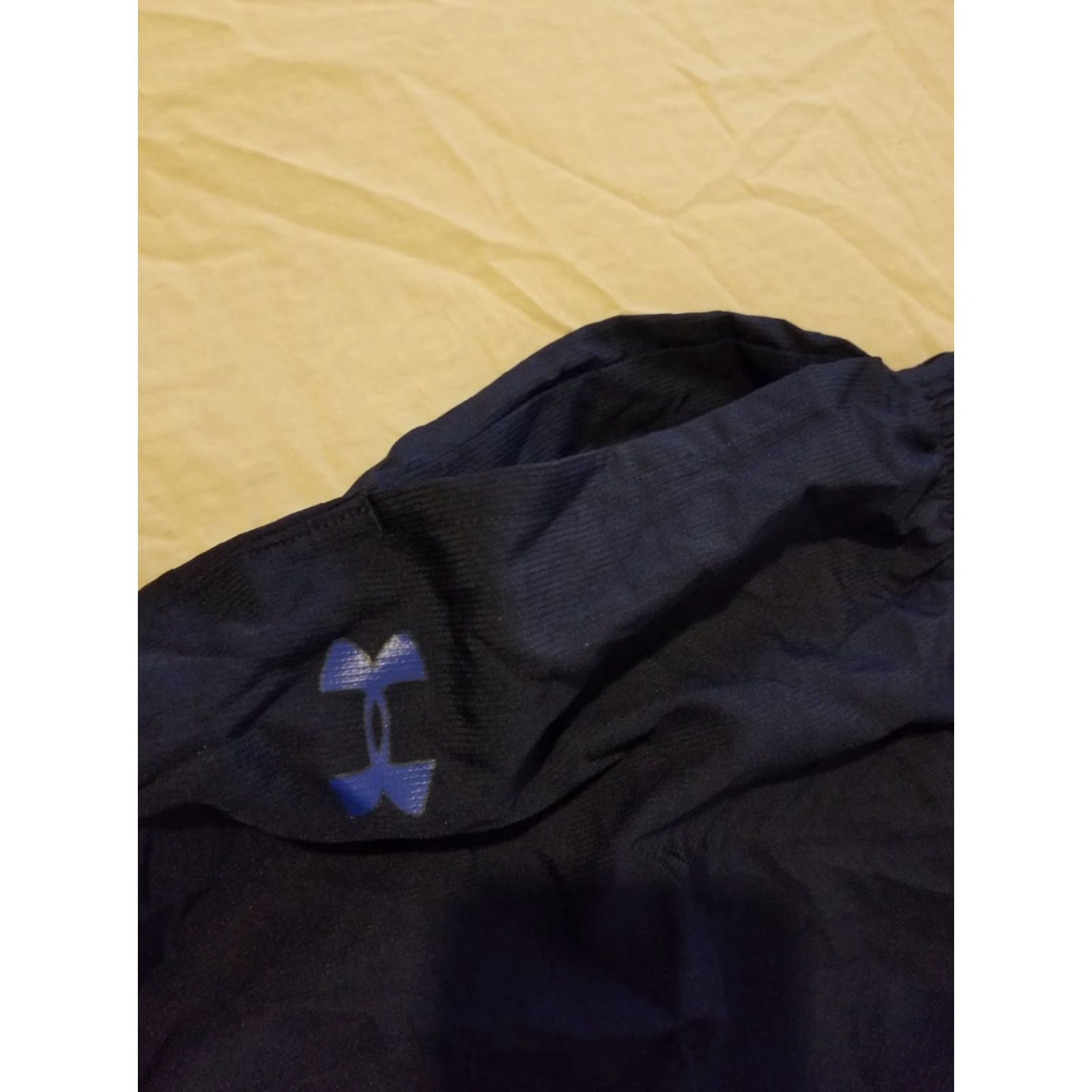 Under Armour Under Armour Mens Pants L Large Navy Blue Athletic Gym Workout Size US 33 - 4 Thumbnail