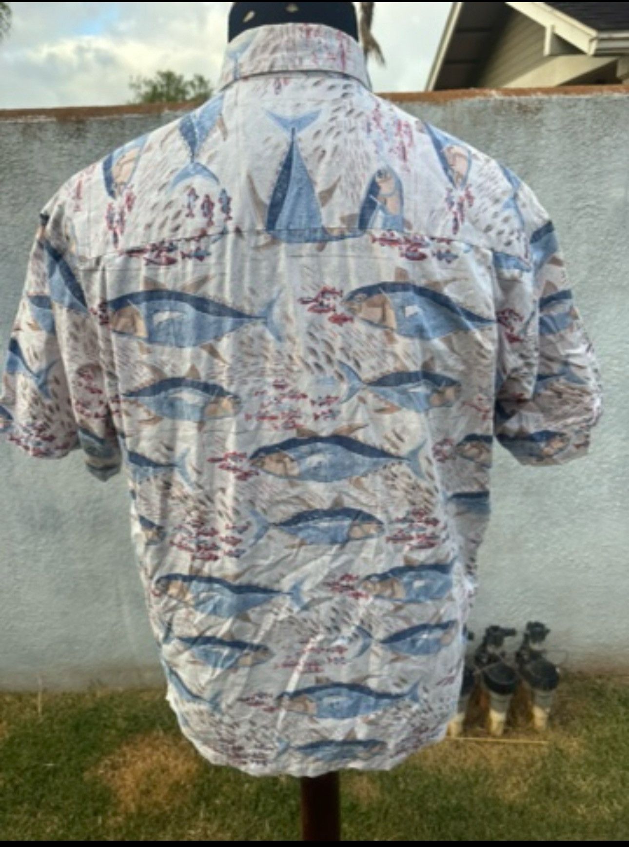 Kahala PreOwned Kahala Hawaiian Print Multicolored Men's M Size US M / EU 48-50 / 2 - 2 Thumbnail