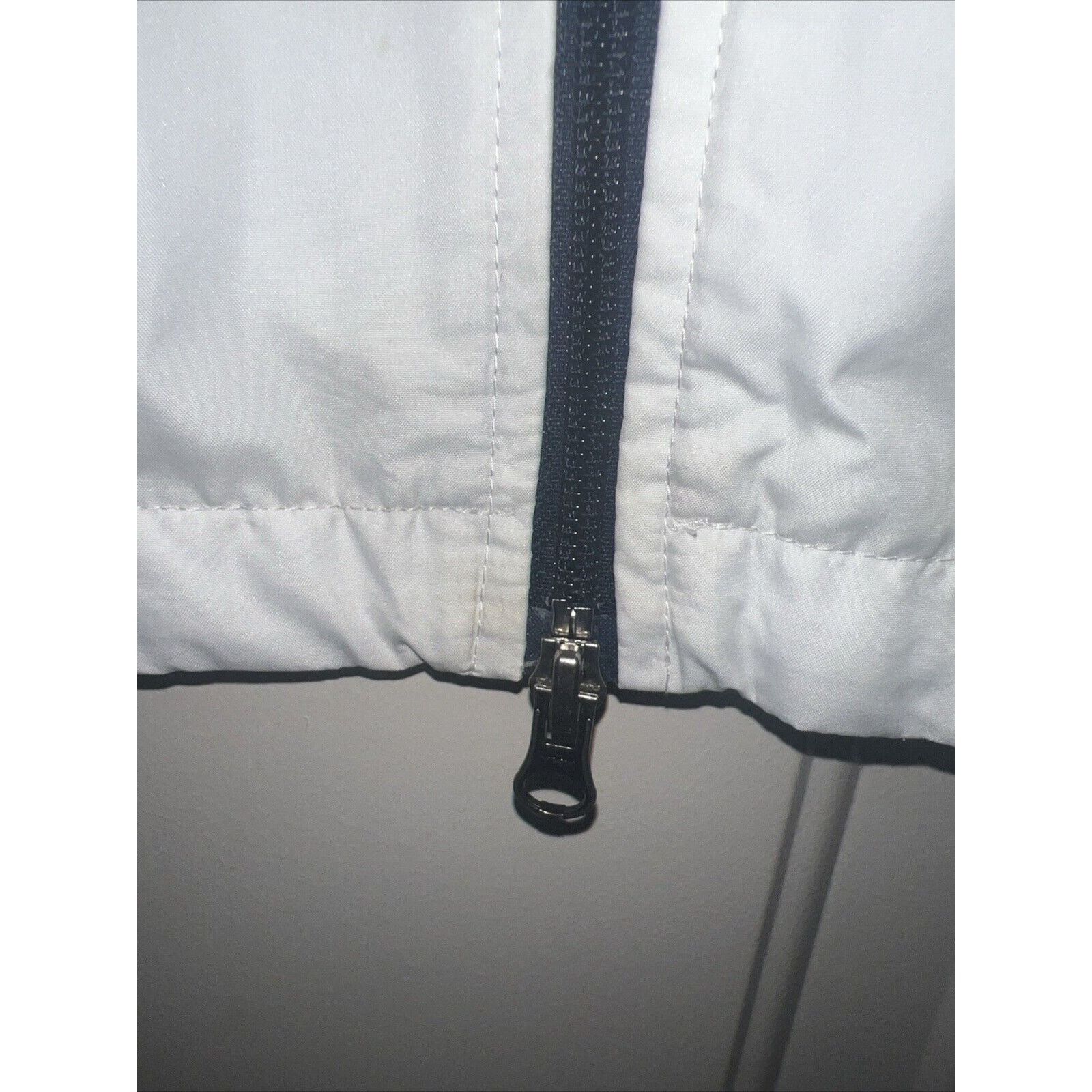 Nike Nike Windrunner Jacket Women's XL Hooded Zip Running White Size XL / US 12-14 / IT 48-50 - 9 Thumbnail