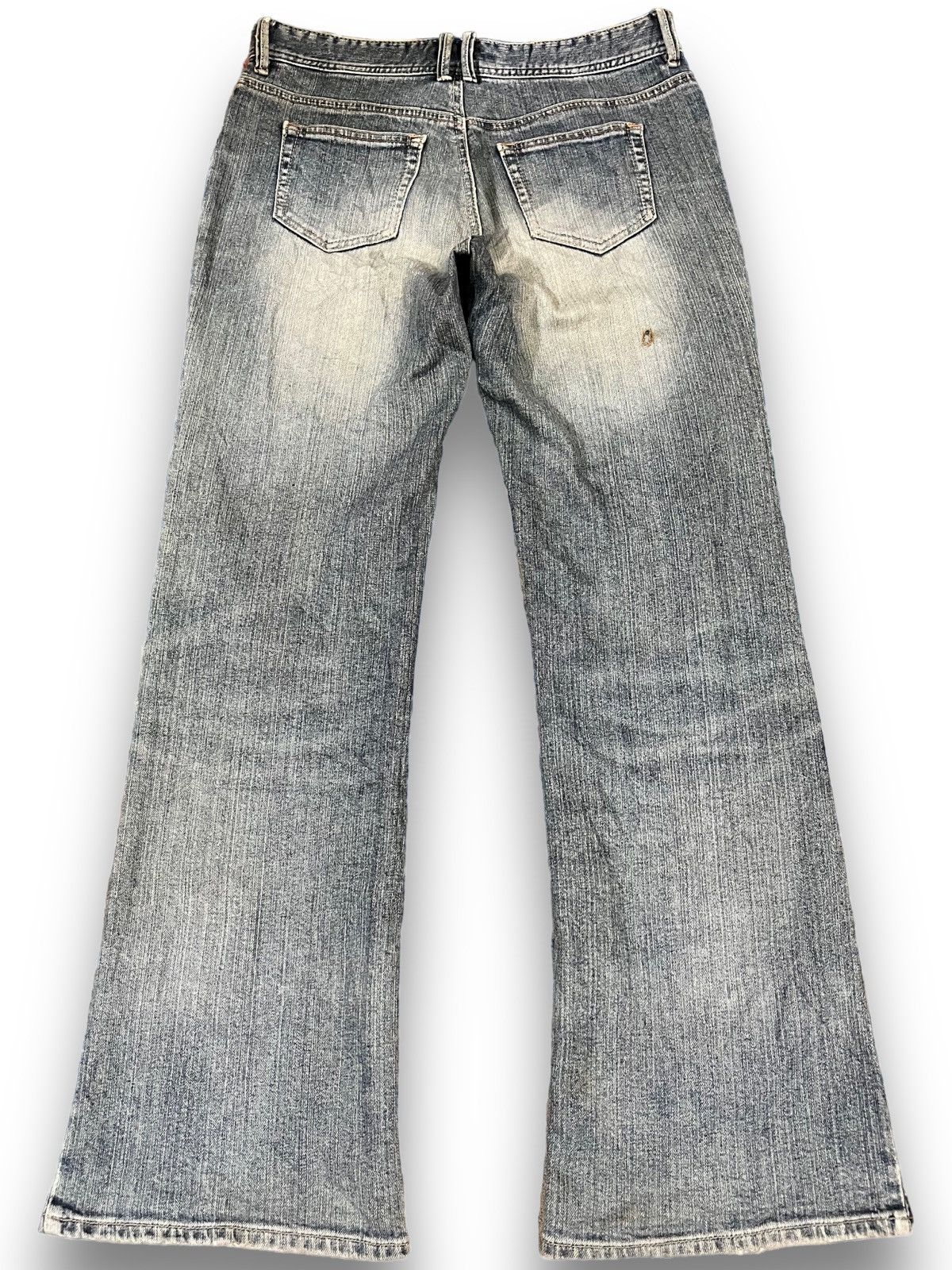 Le Grande Bleu (L.G.B.) Japanese Brand Flare Boot Cut Denim Size US 31 - 6 Thumbnail