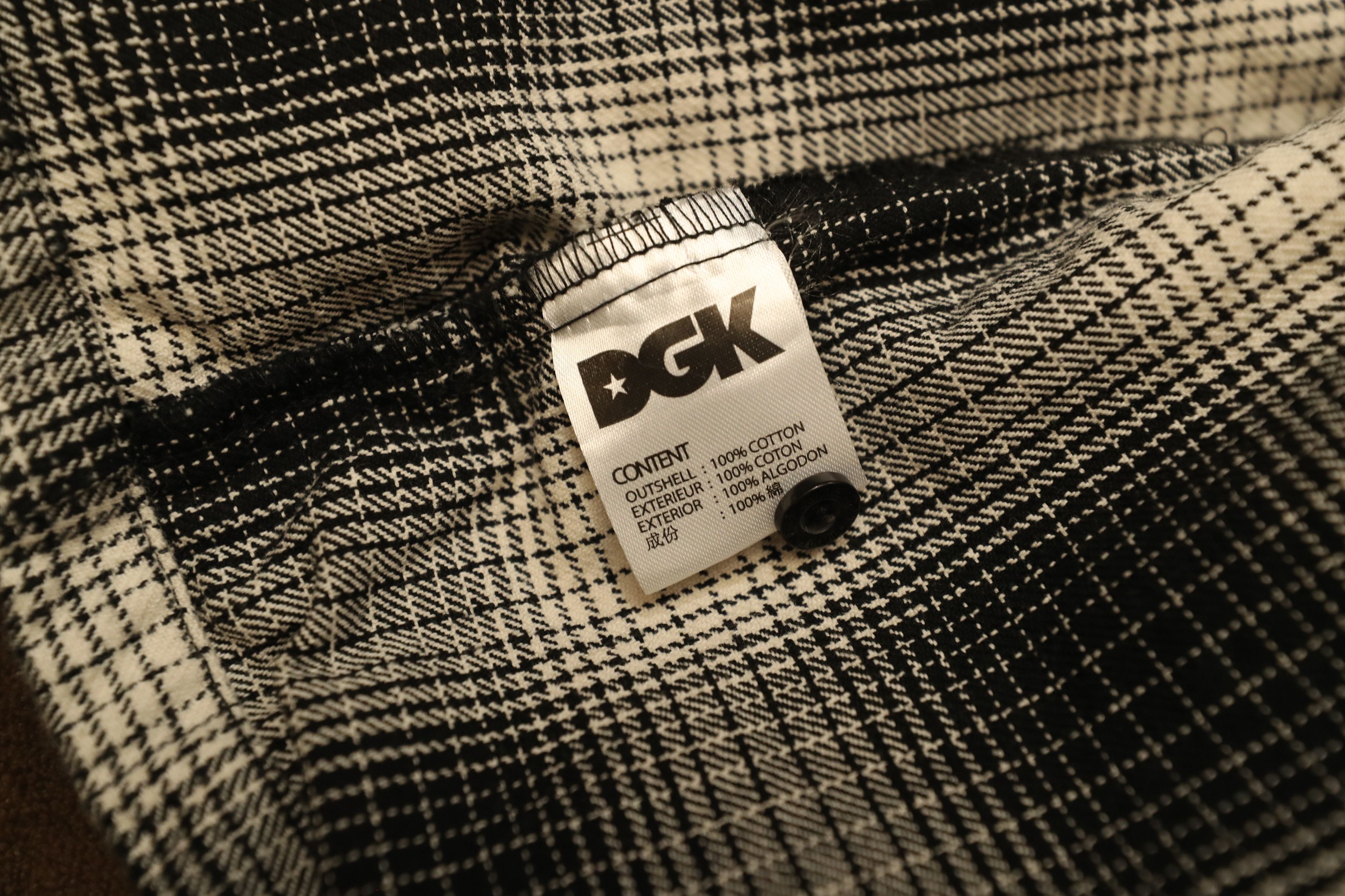 DGK DGK Smoke Flannel Shacket (XL) Size US XL / EU 56 / 4 - 22 Thumbnail