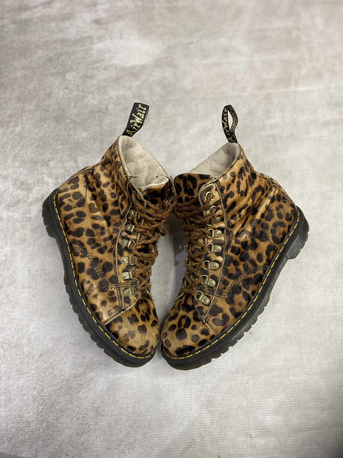 Dr. Martens Dr martens barton leopard hair on made in england Size US 10 / EU 43 - 2 Thumbnail