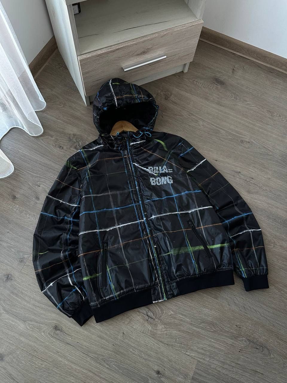 Billabong × Vintage Vintage Billabong Black Big Logo Jacket Size US M / EU 48-50 / 2 - 5 Thumbnail