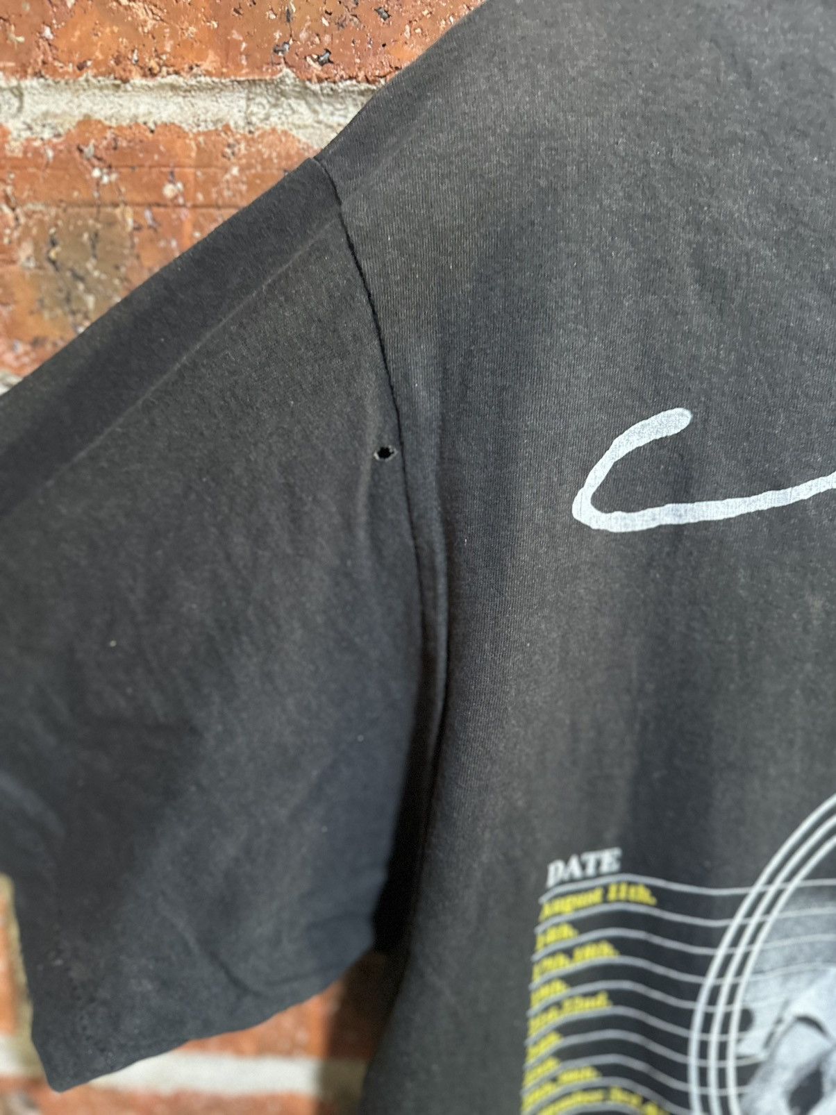 Band Tees Vintage 90s Eric Clapton Faded Tee Size US L / EU 52-54 / 3 - 11 Thumbnail