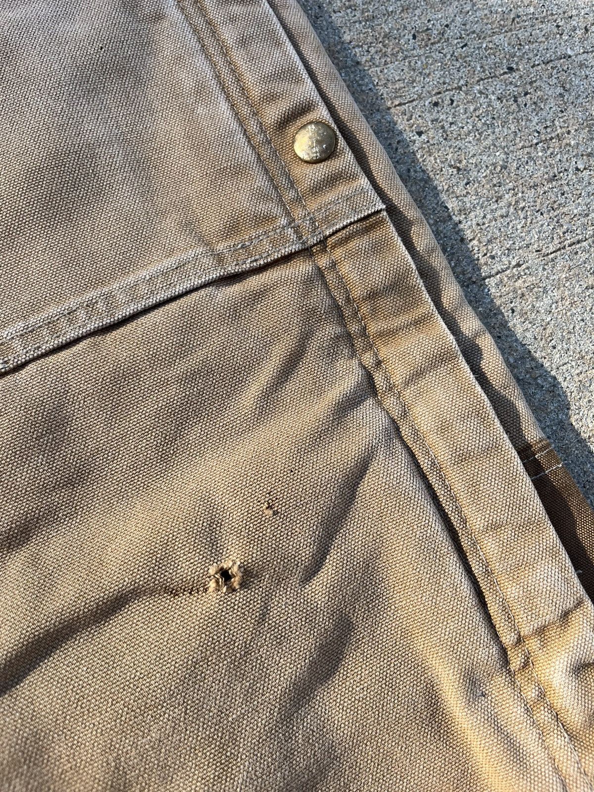 Carhartt RARE VINTAGE 90’S CARHARTT DOUBLE KNEE OVERALLS Size US 44 / EU 60 - 12 Thumbnail