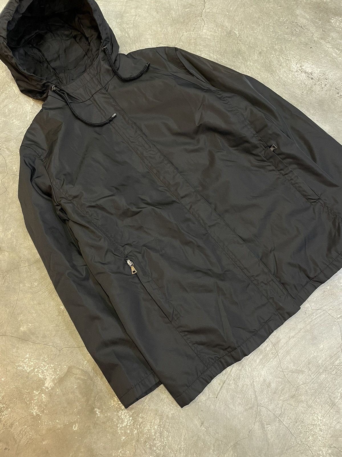 Prada Prada - Vintage Parkas Jacket Size US M / EU 48-50 / 2 - 2 Thumbnail