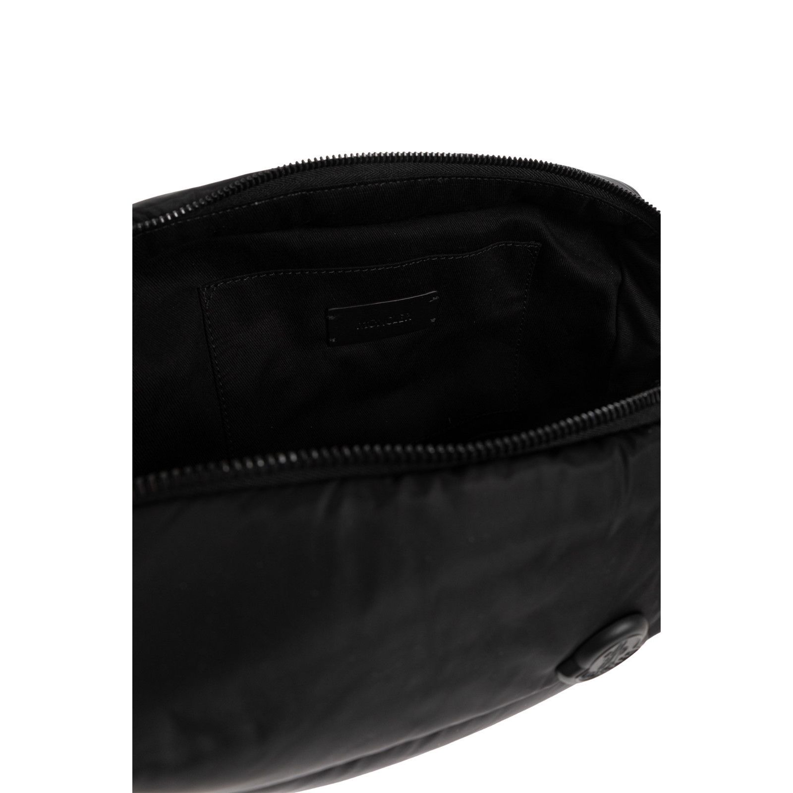 Moncler MONCLER Caradoc Black Pouch New Size ONE SIZE - 4 Thumbnail