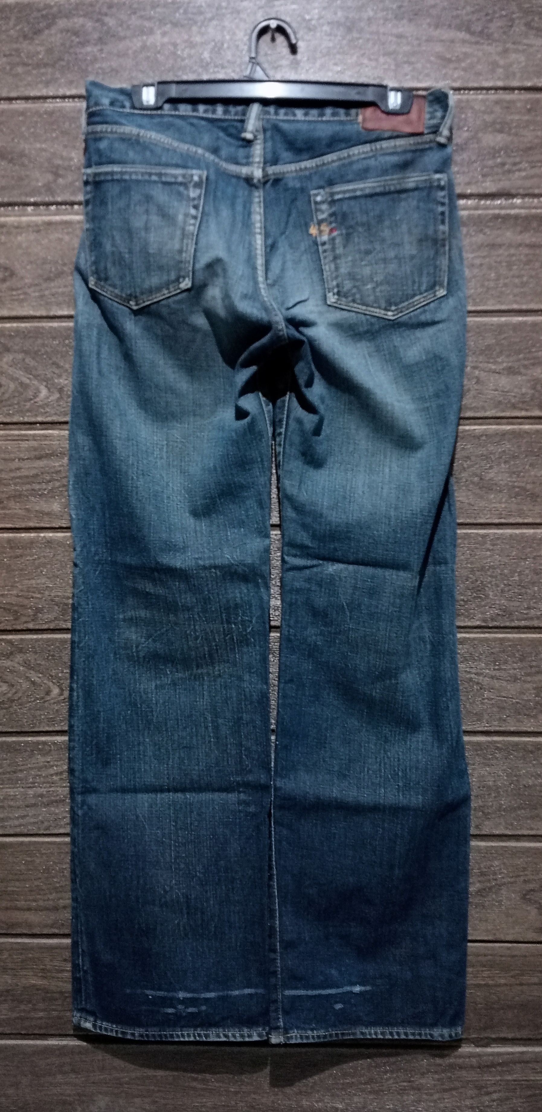 45rpm Vintage 45RPM Jeans Made in Japan Size US 30 / EU 46 - 13 Thumbnail