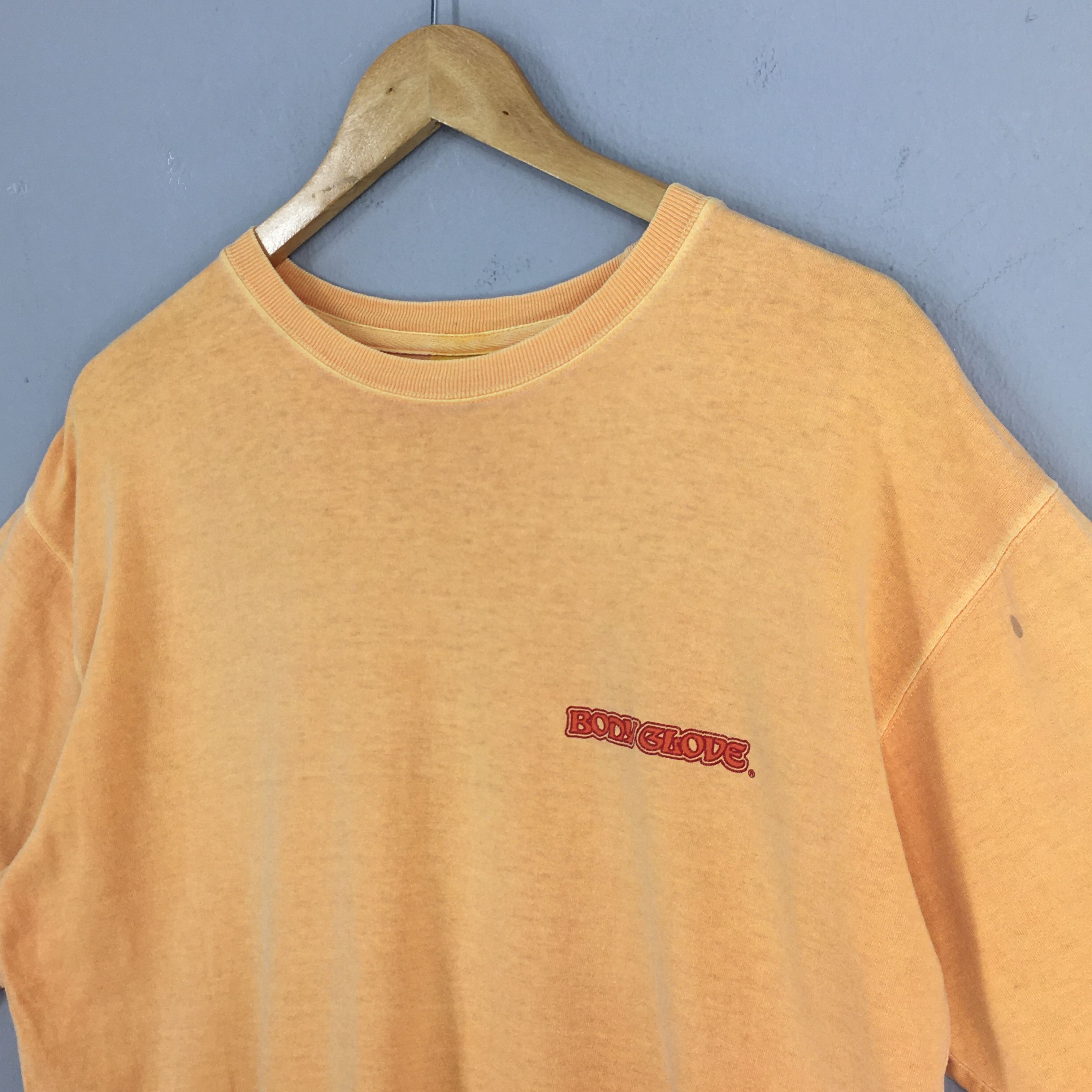 Body Glove × Vintage Vintage Body Glove Surfing Orange Tshirt Medium Size US M / EU 48-50 / 2 - 4 Thumbnail